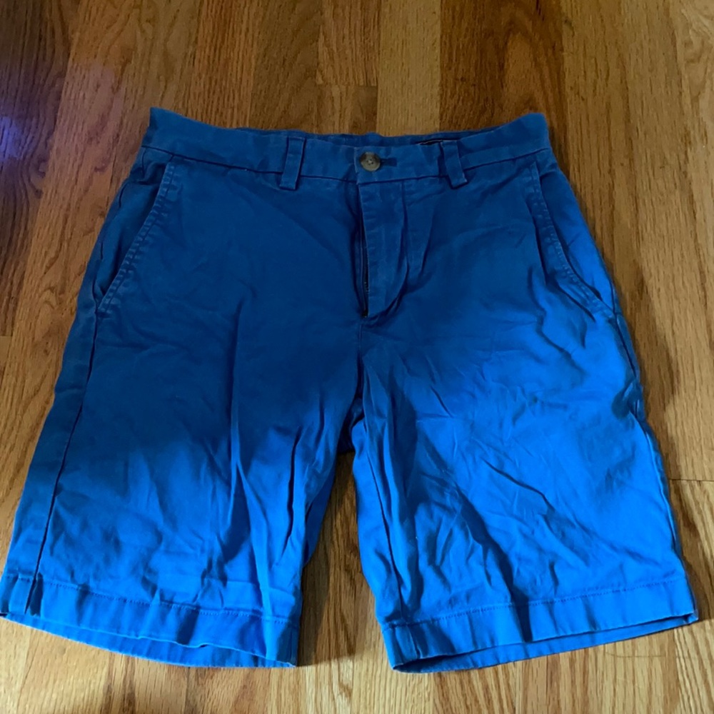 Men’s vineyard vines breakers short blue size 28